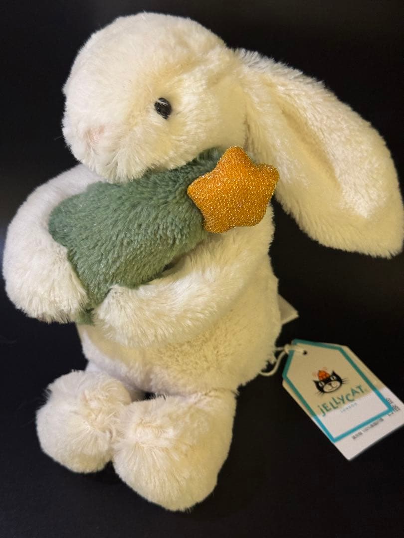  ジェリーキャット　ぬいぐるみ　クリスマスうさぎ