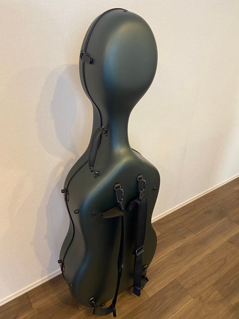 チェロ本体・付属品・ハードケース