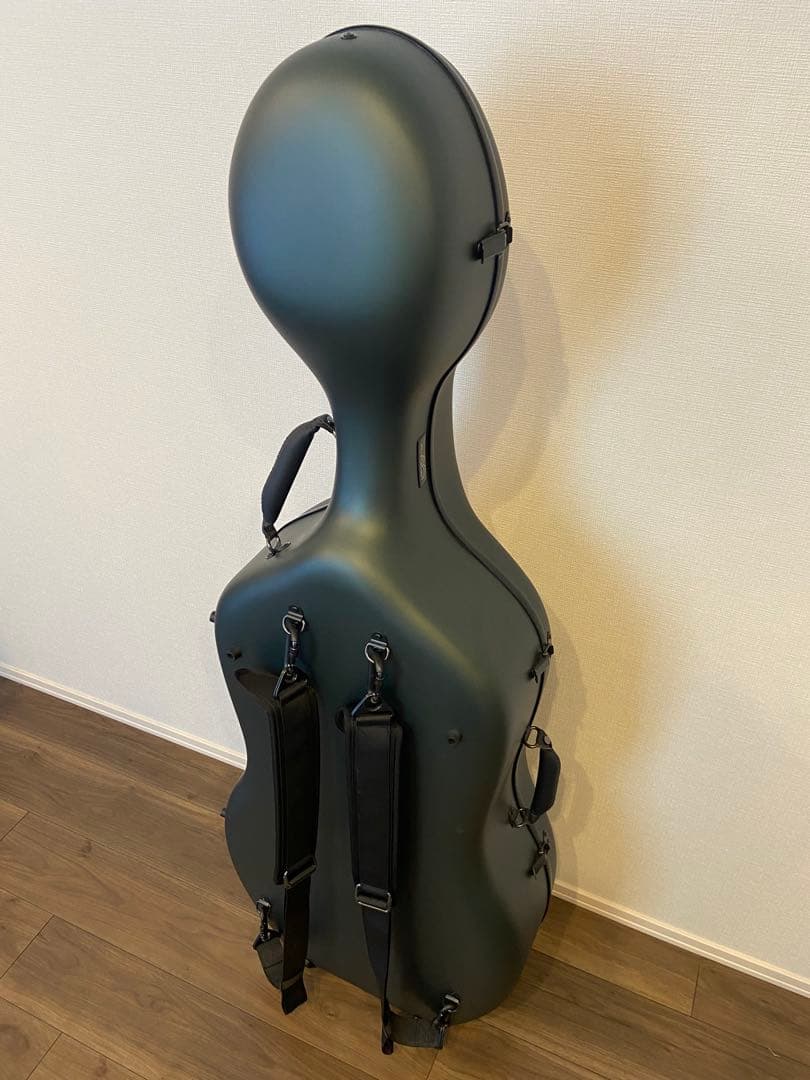 チェロ本体・付属品・ハードケース