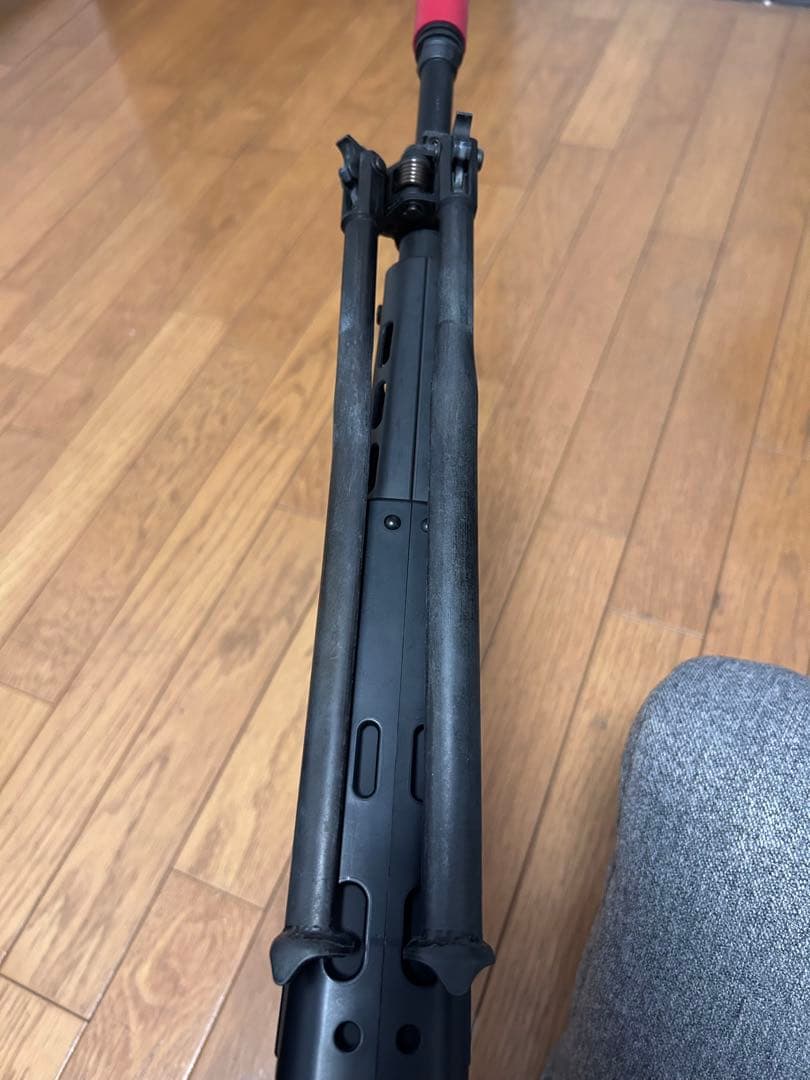 東京マルイ　89式小銃　電動ガン　折り曲げ銃床