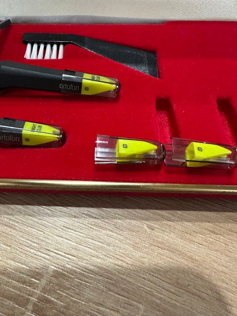 Technics SL-1200MK3D 2台 + Ortofon カートリッジ