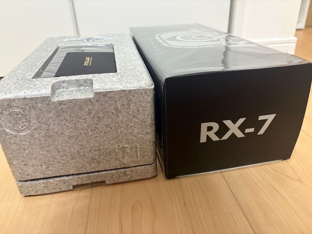 ミニカー POLAR MASTER MAZDA RX-7 FD3S SPIRIT R