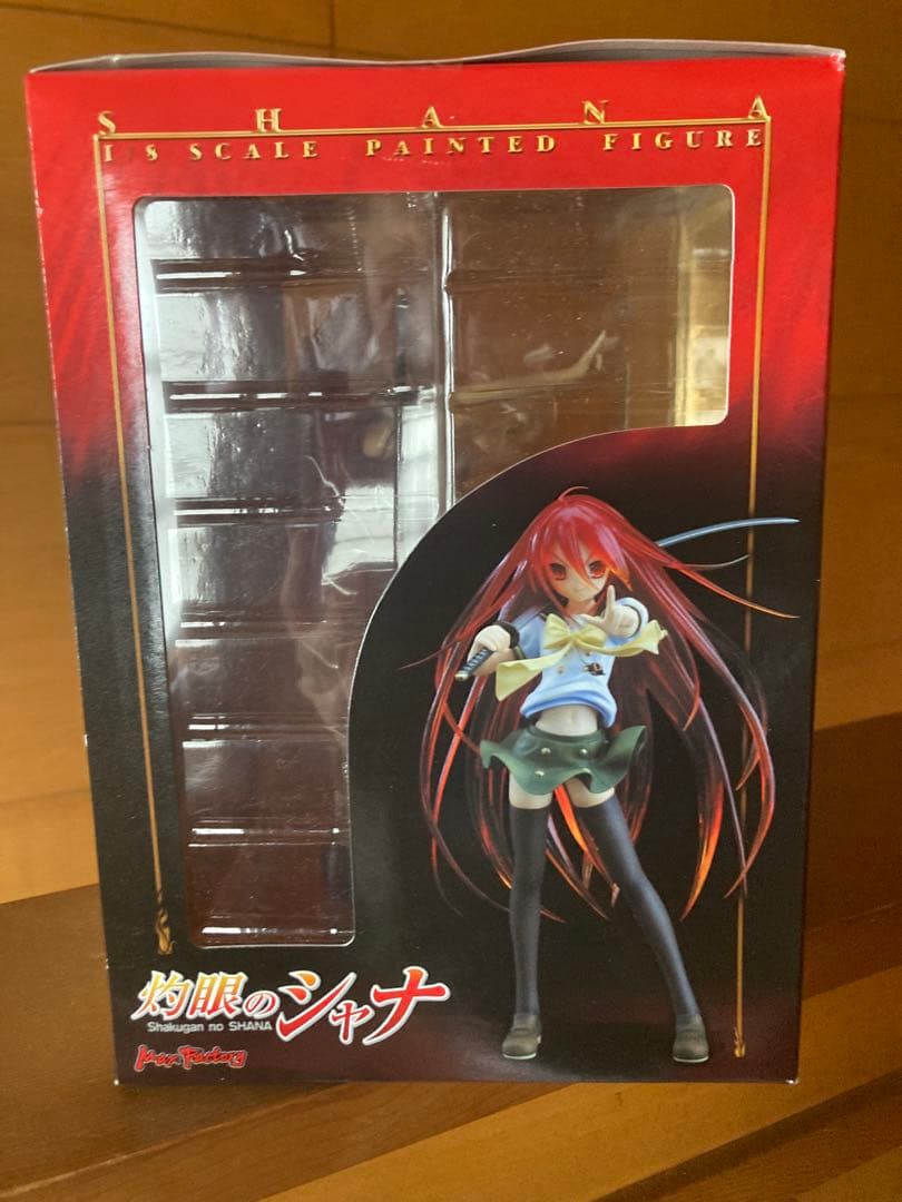 【新品　未開封】灼眼のシャナ 1/8スケールフィギュア