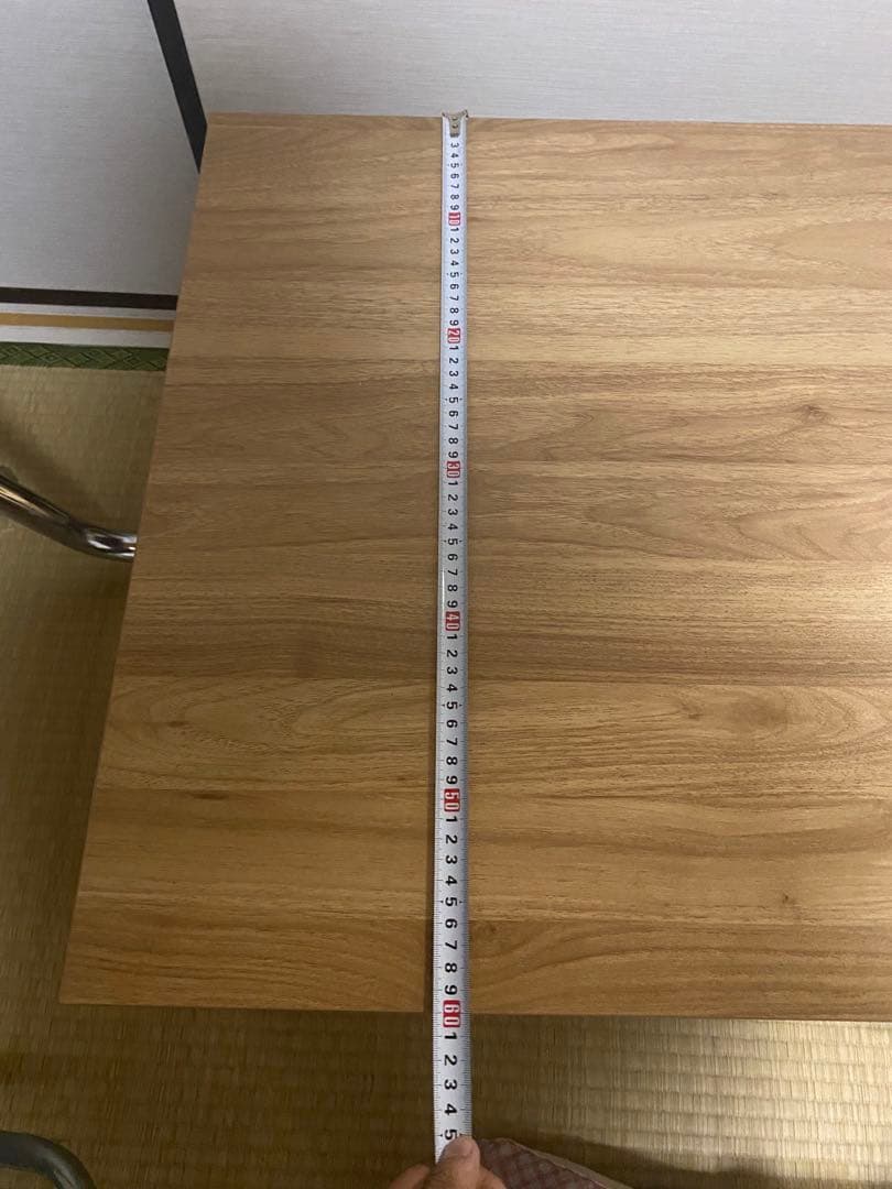 ナチュラルウッド こたつテーブル ニトリLS22 8060 LBR