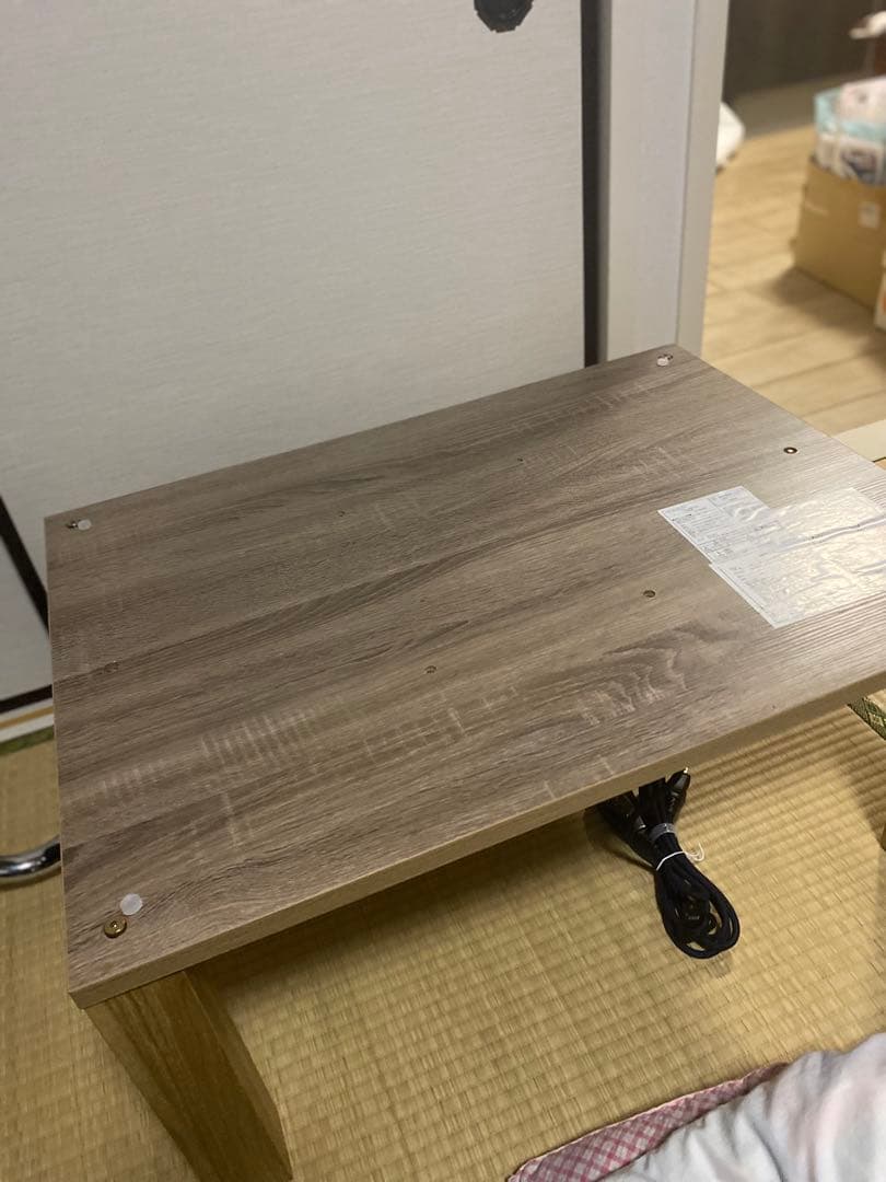 ナチュラルウッド こたつテーブル ニトリLS22 8060 LBR