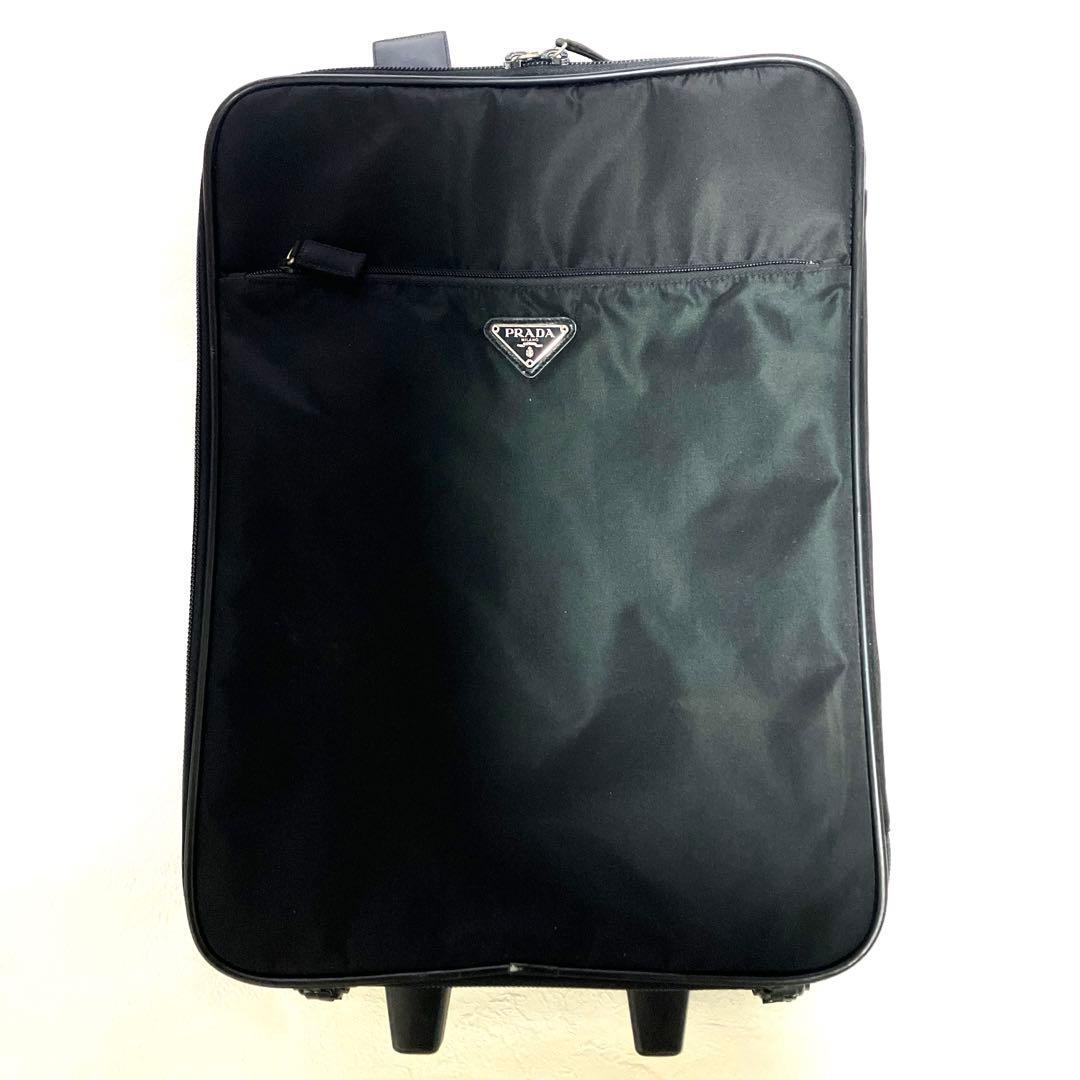 PRADA プラダ ナイロン キャリーケース 旅行バッグ