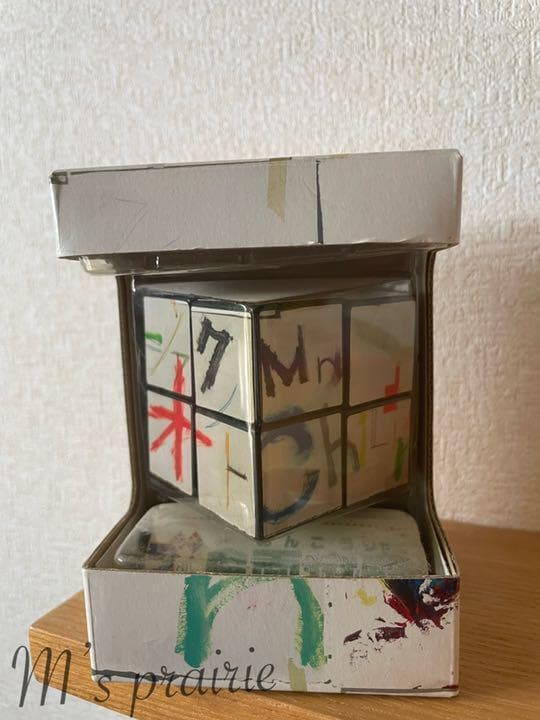 Mr.Children シフクノオト ルービックキューブ  非売品 レア