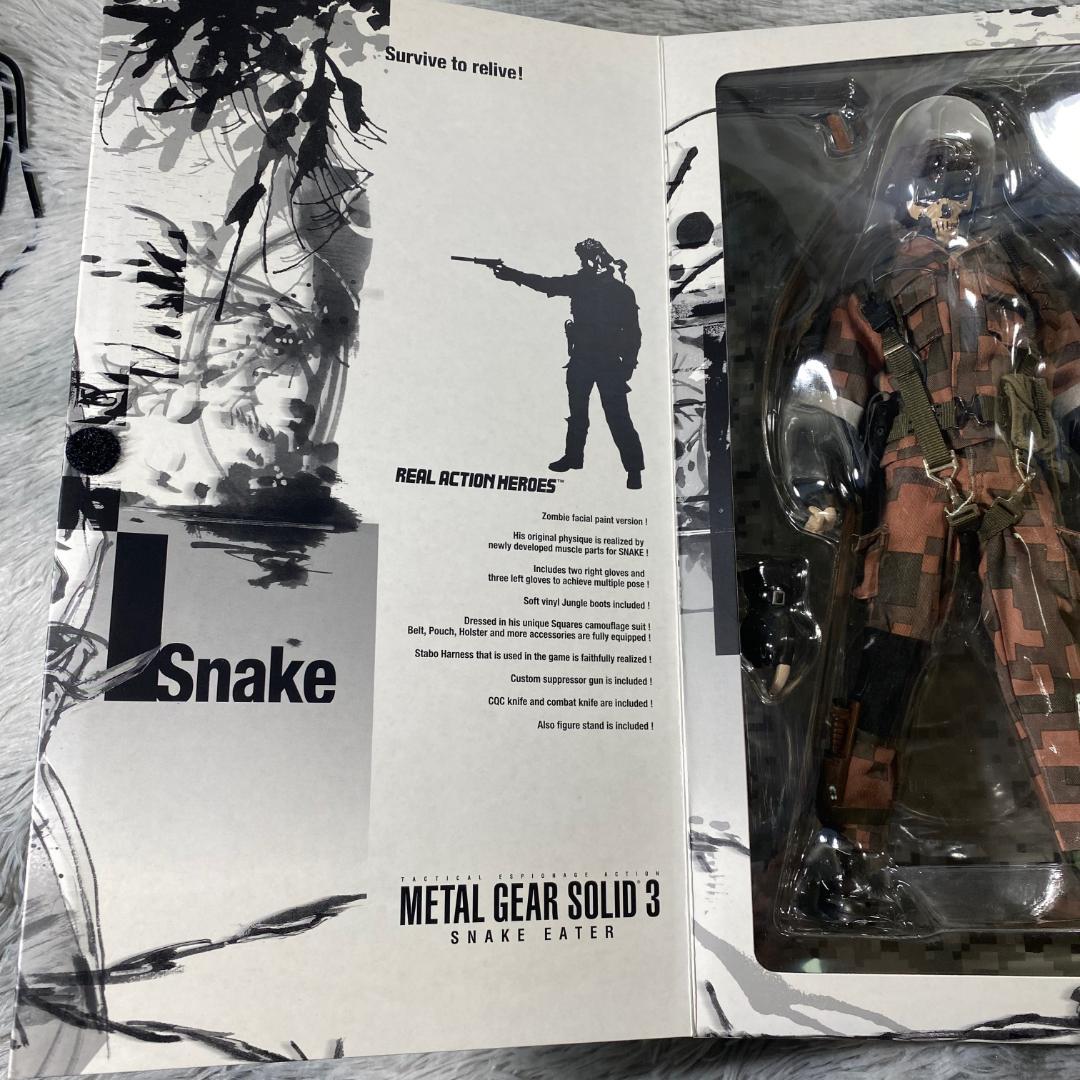 MGS3 SNAKE EATER 2005冬 WF限定 スネーク フィギュア