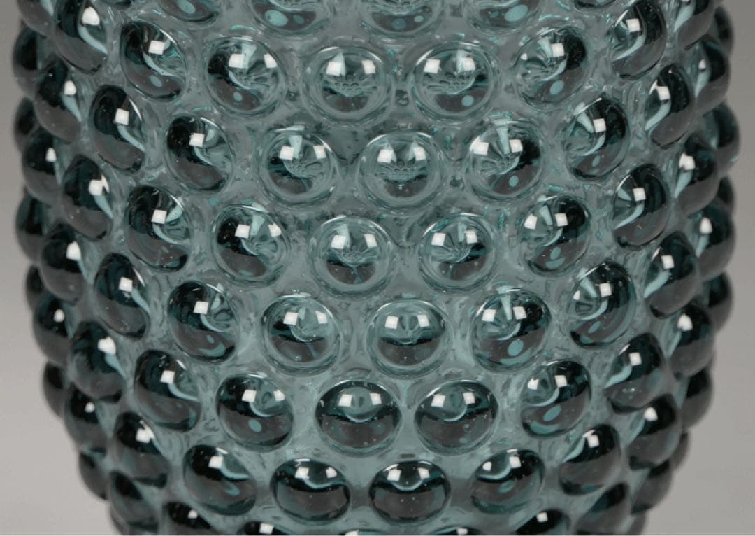 ★ 【ヴァルトグラス あられ文様　ゴブレット】 ワイングラス　ドイツ民藝硝子