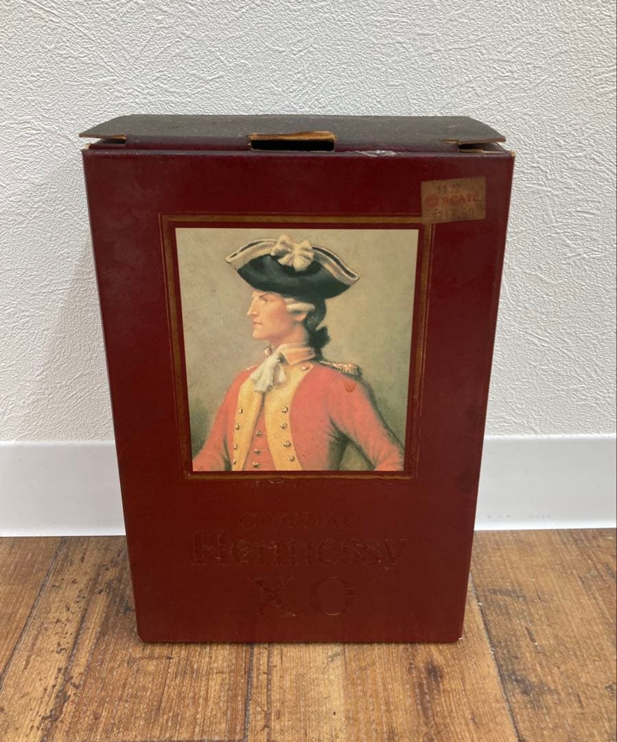 リ*サ様 古酒 Hennessyヘネシー XO 金キャップ コニャック 700m