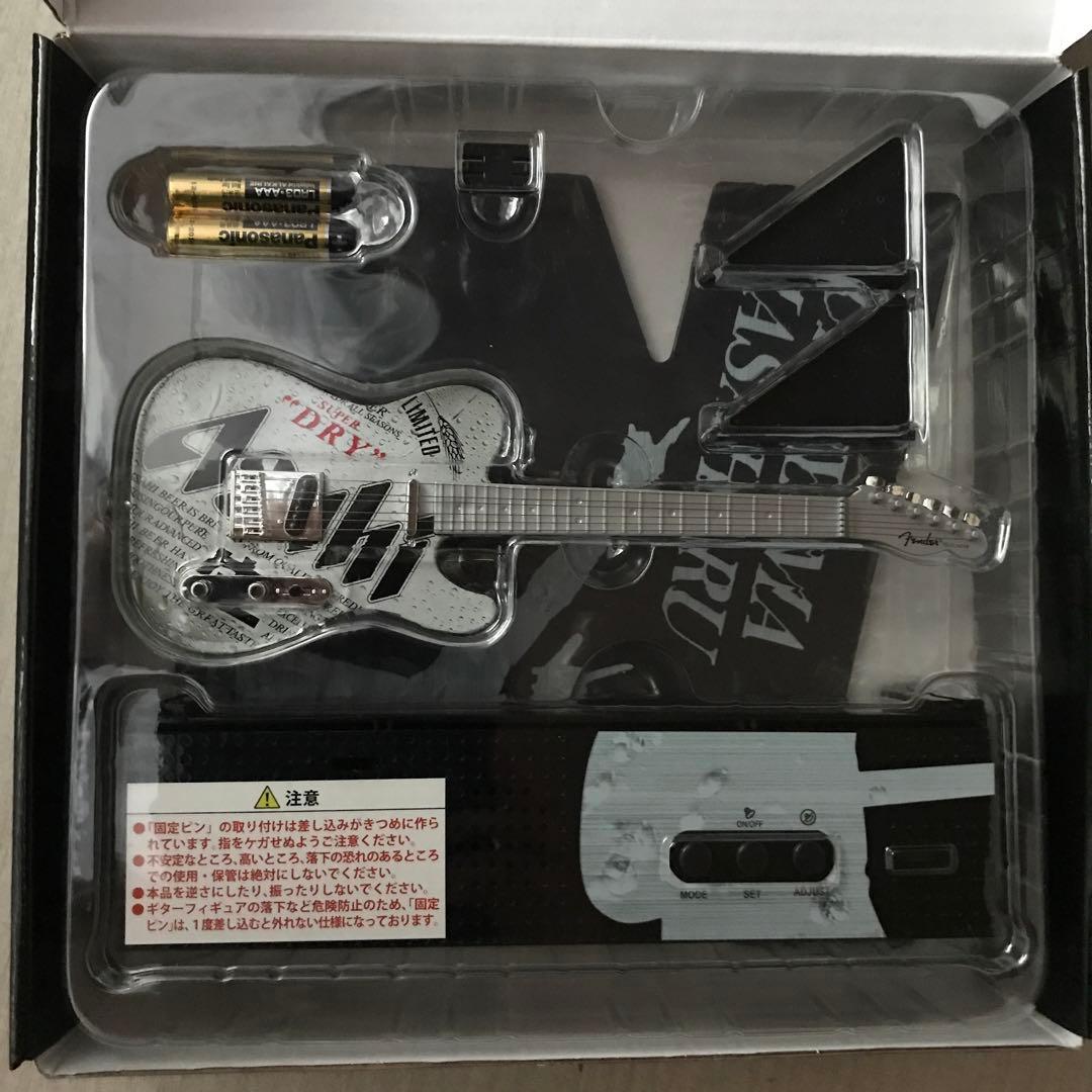 非売品　超レア　福山雅治アサヒスーパードライオリジナルデザインアラームクロック