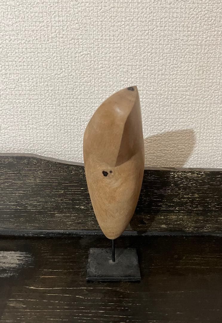 福井守 木彫作品 outbound購入 高橋成樹吉川和人高旗将雄柴崎重行オブジェ