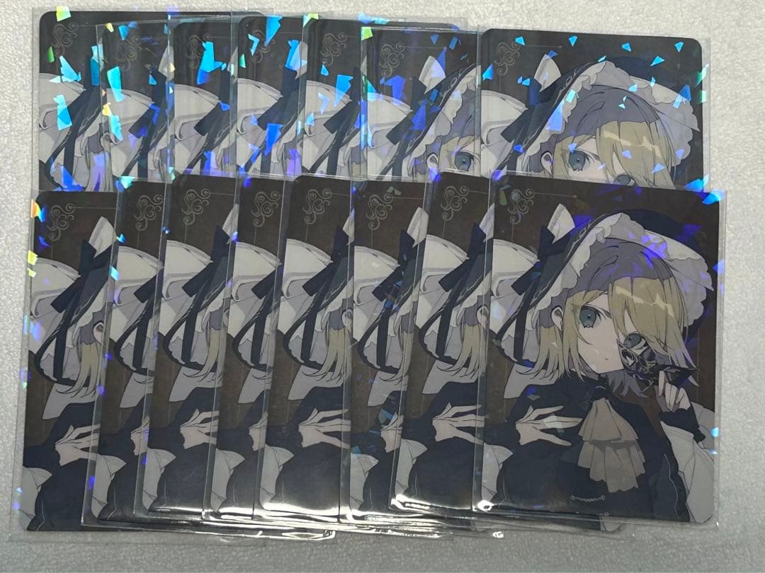 初音ミク 39culture ウエハース ローソン 鏡音リン 15枚