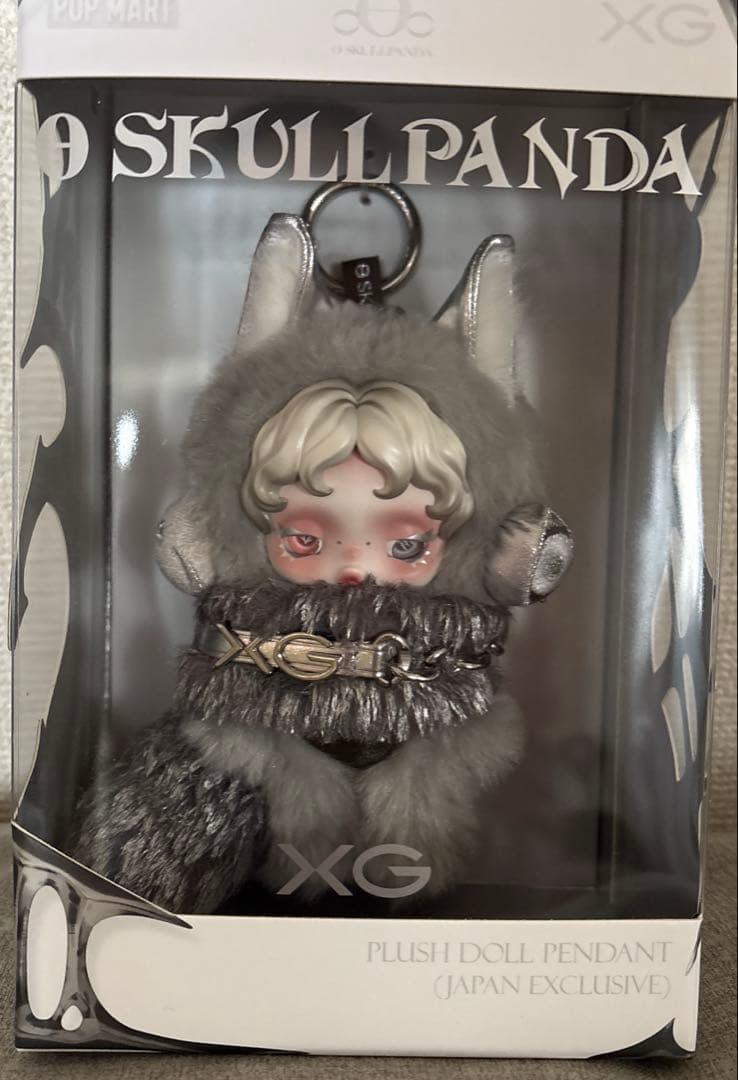 正規品　SKULLPANDA XG ぬいぐるみペンダント