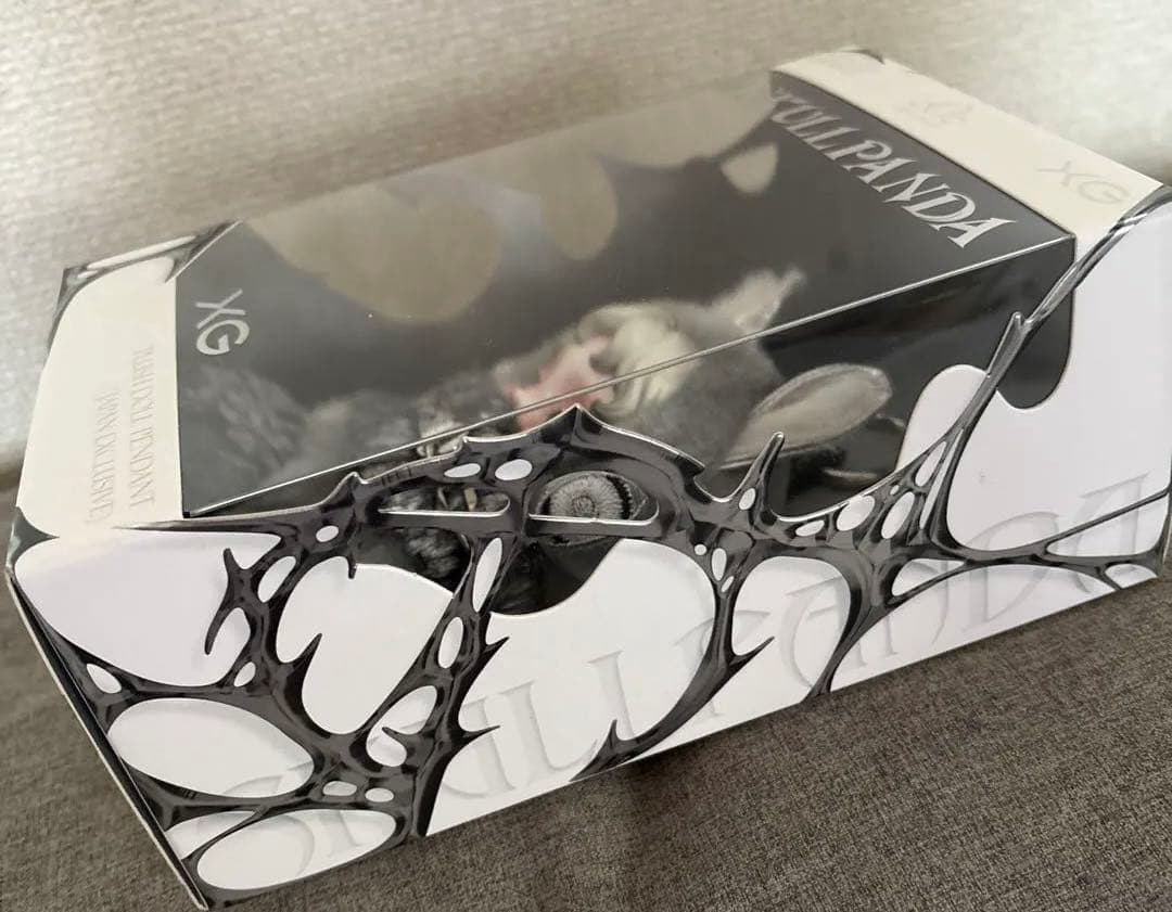 正規品　SKULLPANDA XG ぬいぐるみペンダント