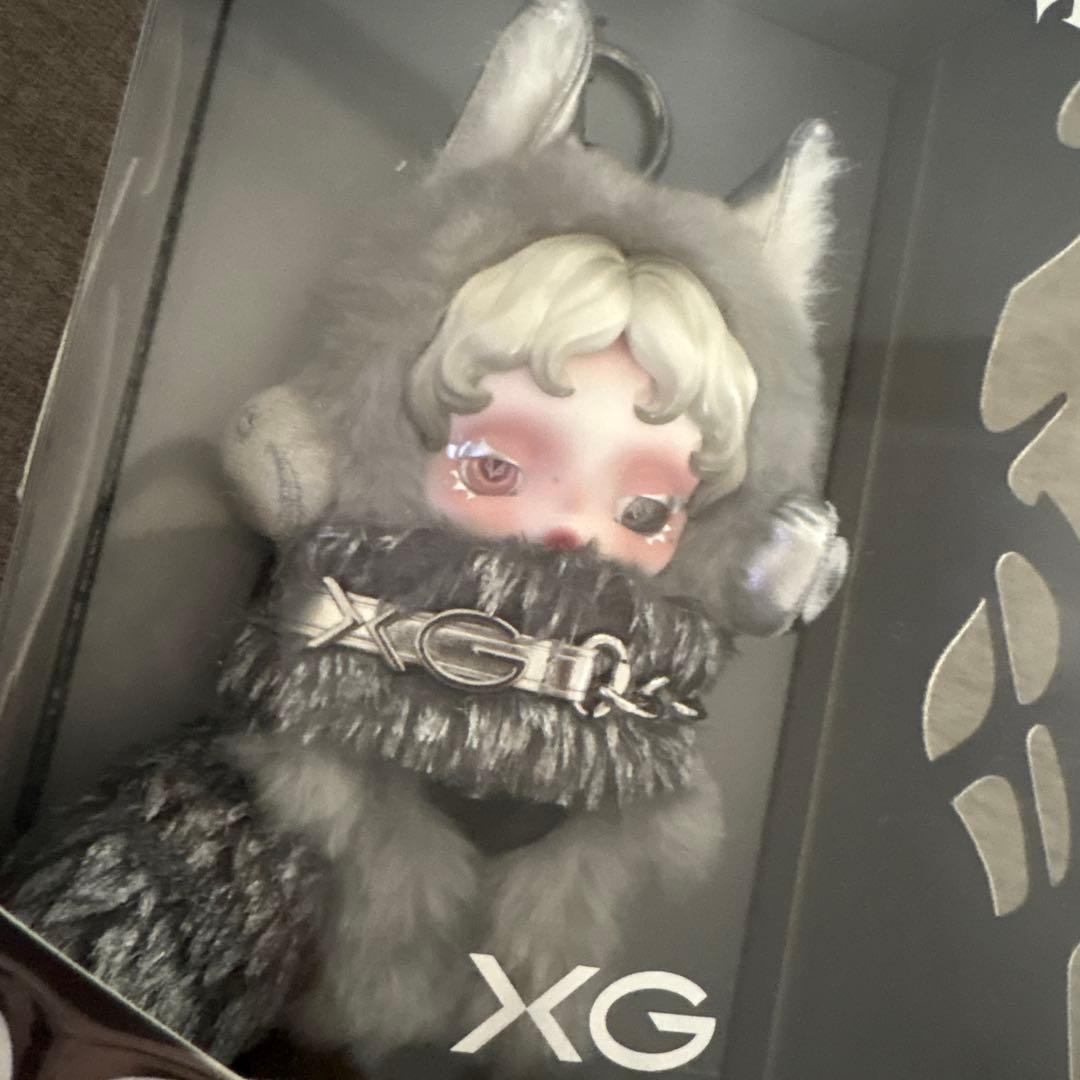 正規品　SKULLPANDA XG ぬいぐるみペンダント