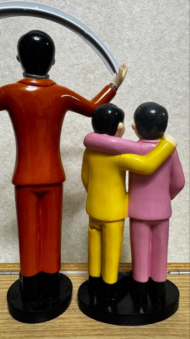 Joan Cornellaホワンコルネラ フィギュア2体セット セラミック