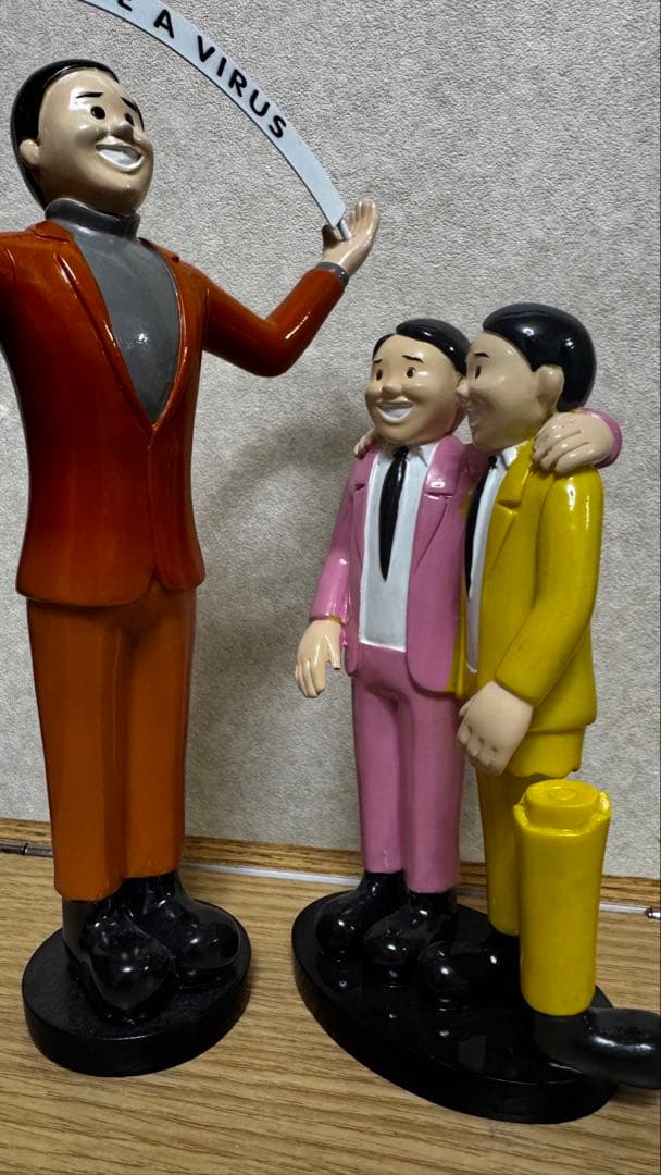 Joan Cornellaホワンコルネラ フィギュア2体セット セラミック