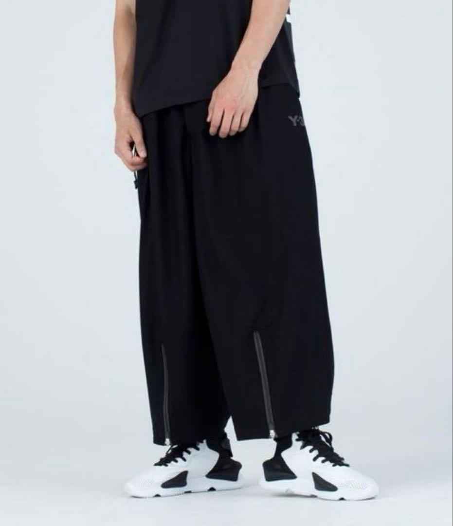 Y-3 クロップド　ウールパンツ