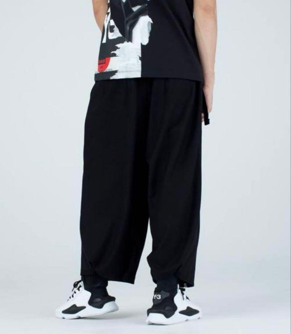 Y-3 クロップド　ウールパンツ