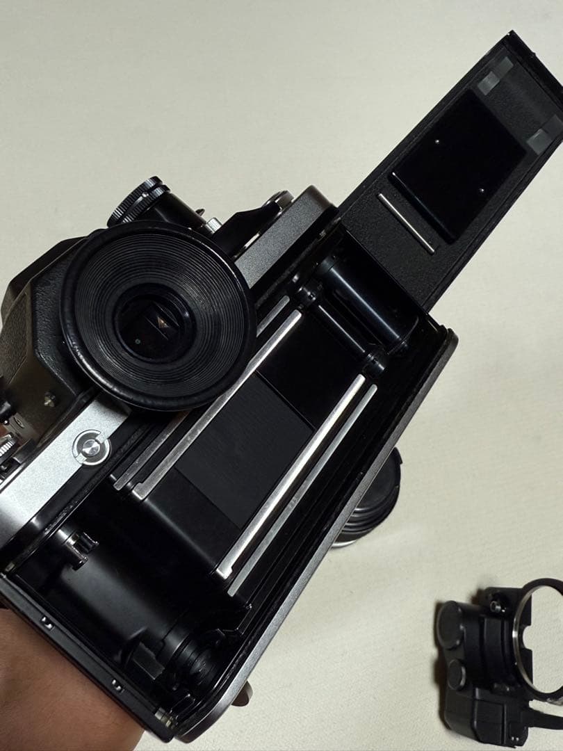 Nikon 一眼レフカメラ F2 フォトミック　レンズ二本付き