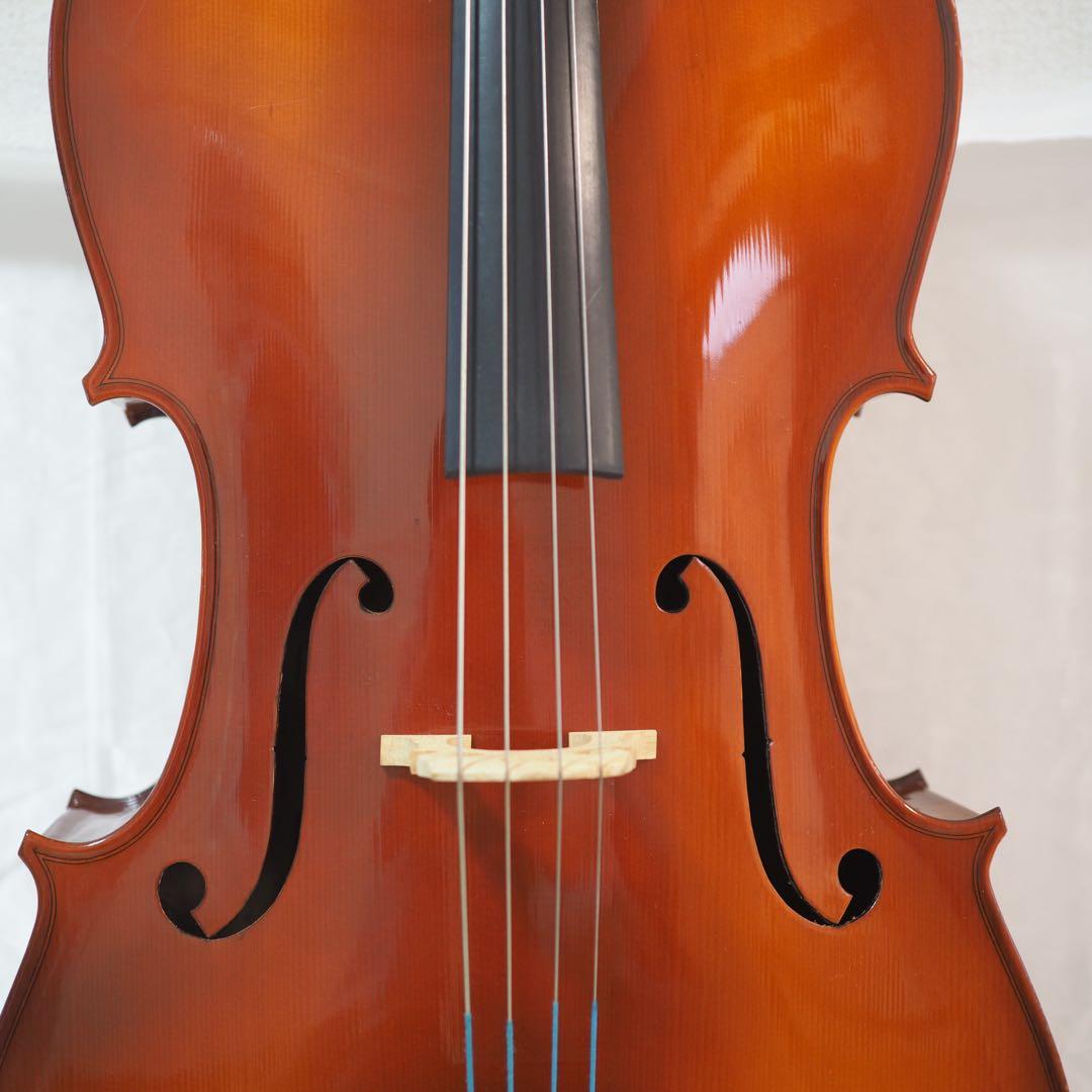 Carlo Giordano チェロ　SC-90L 4/4 ハードケース付き