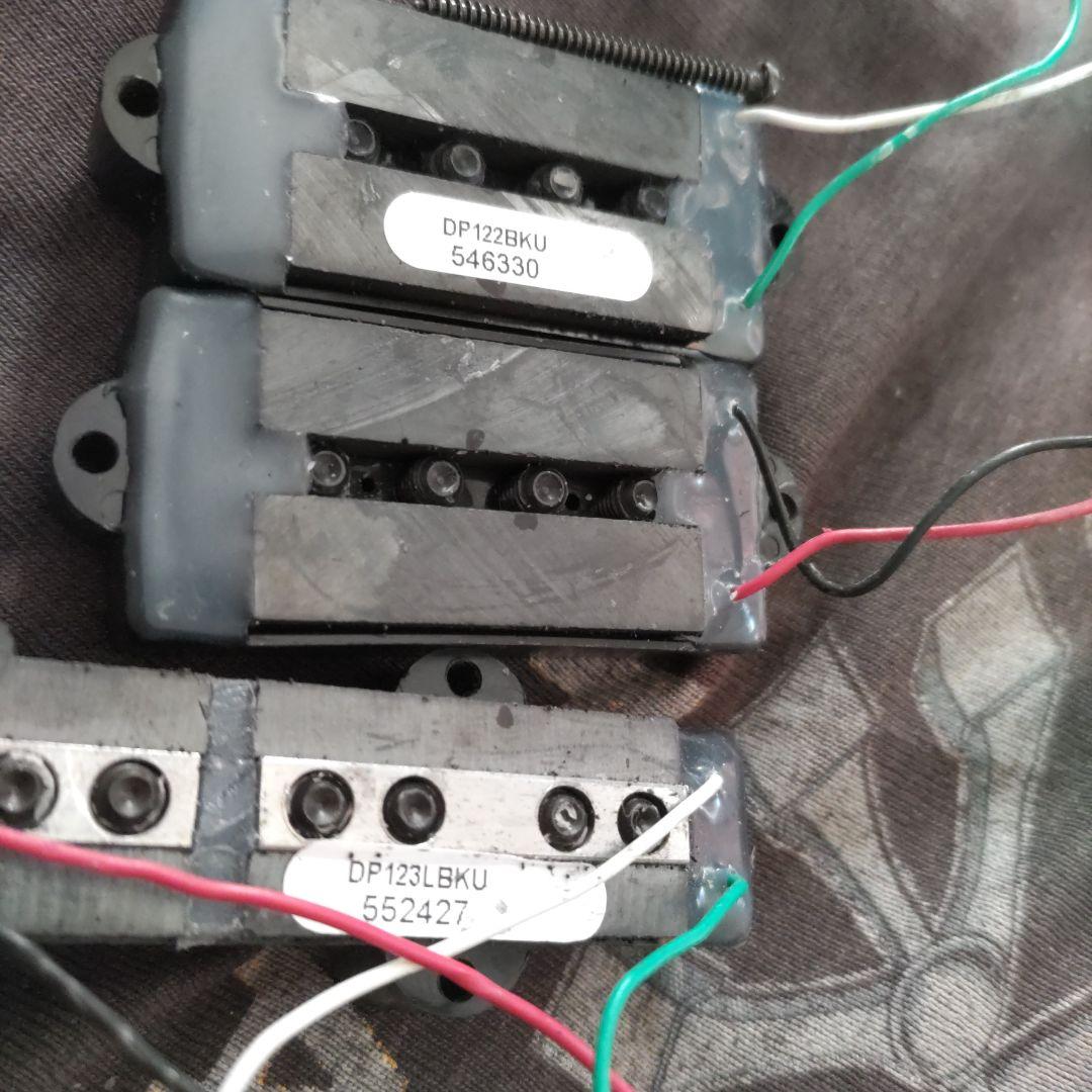 ディマジオ PJベースピックアップ