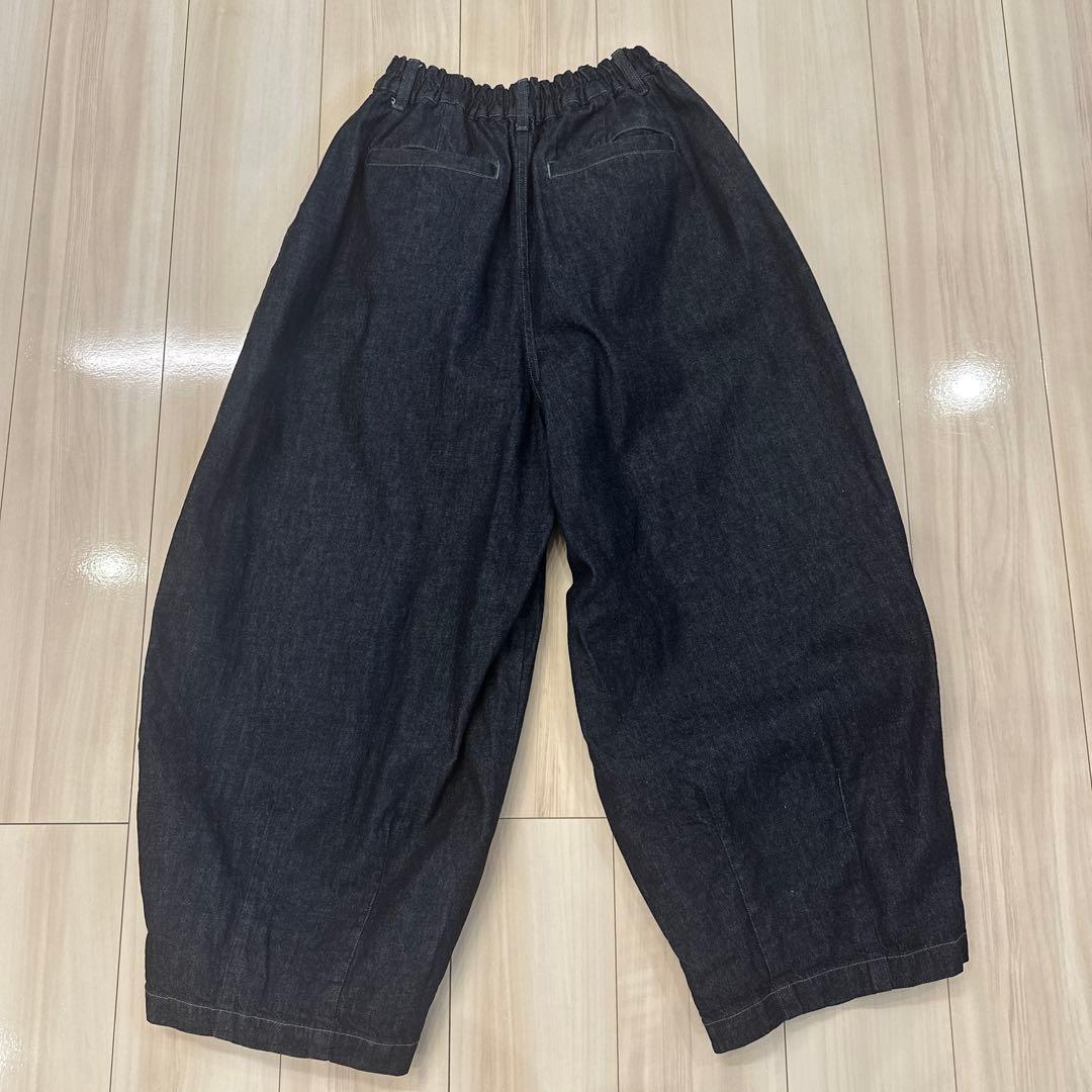 HARVESTY デニムサーカスパンツ