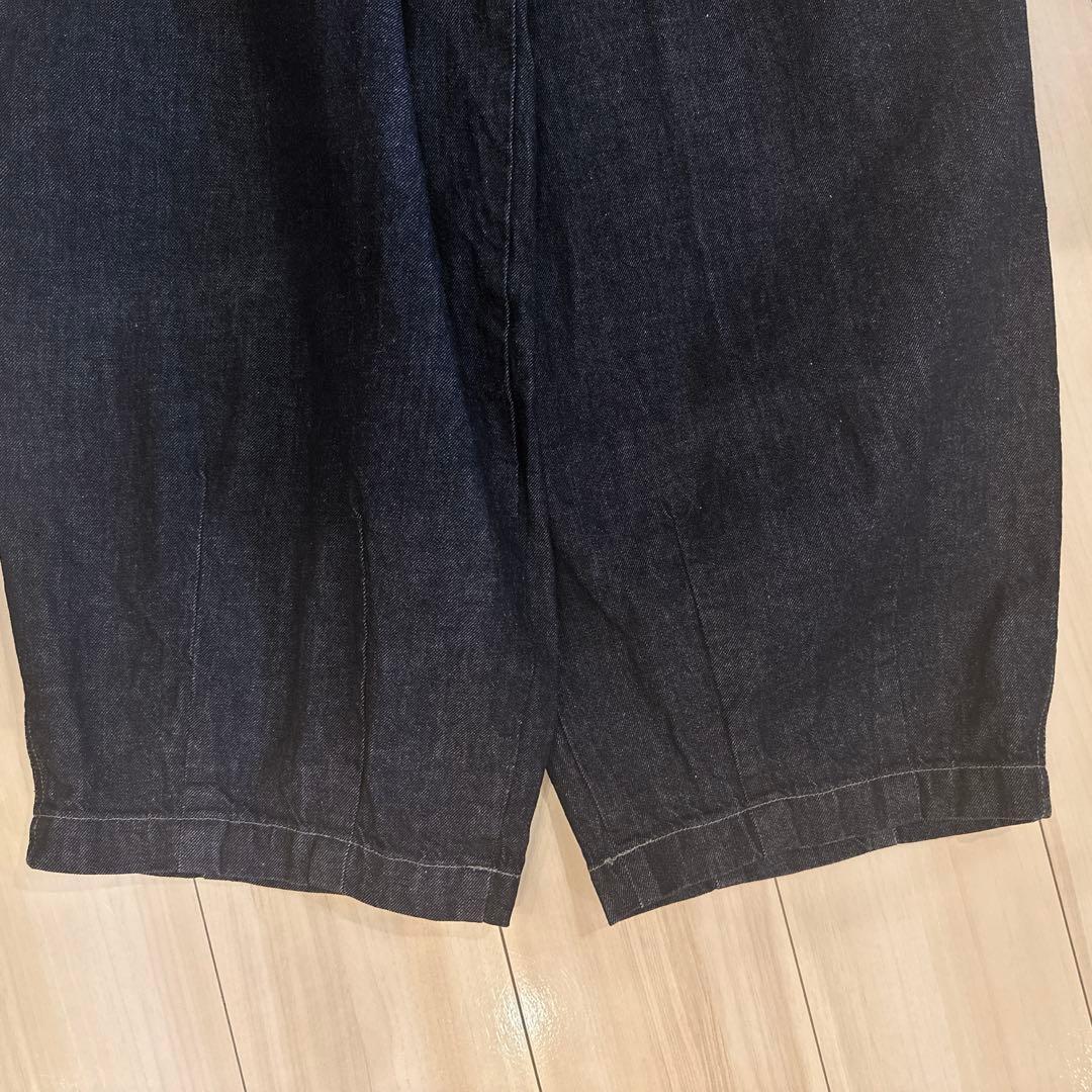 HARVESTY デニムサーカスパンツ