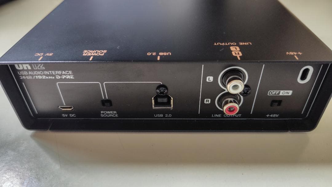 Steinberg スタインバーグ UR12 マイクセット 美品