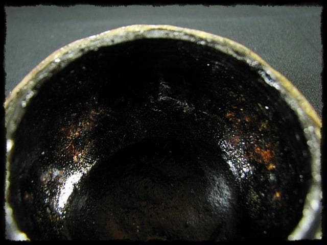 田中 篁秋 可忘茶 かぼちゃ 茶入 茶道具 e139