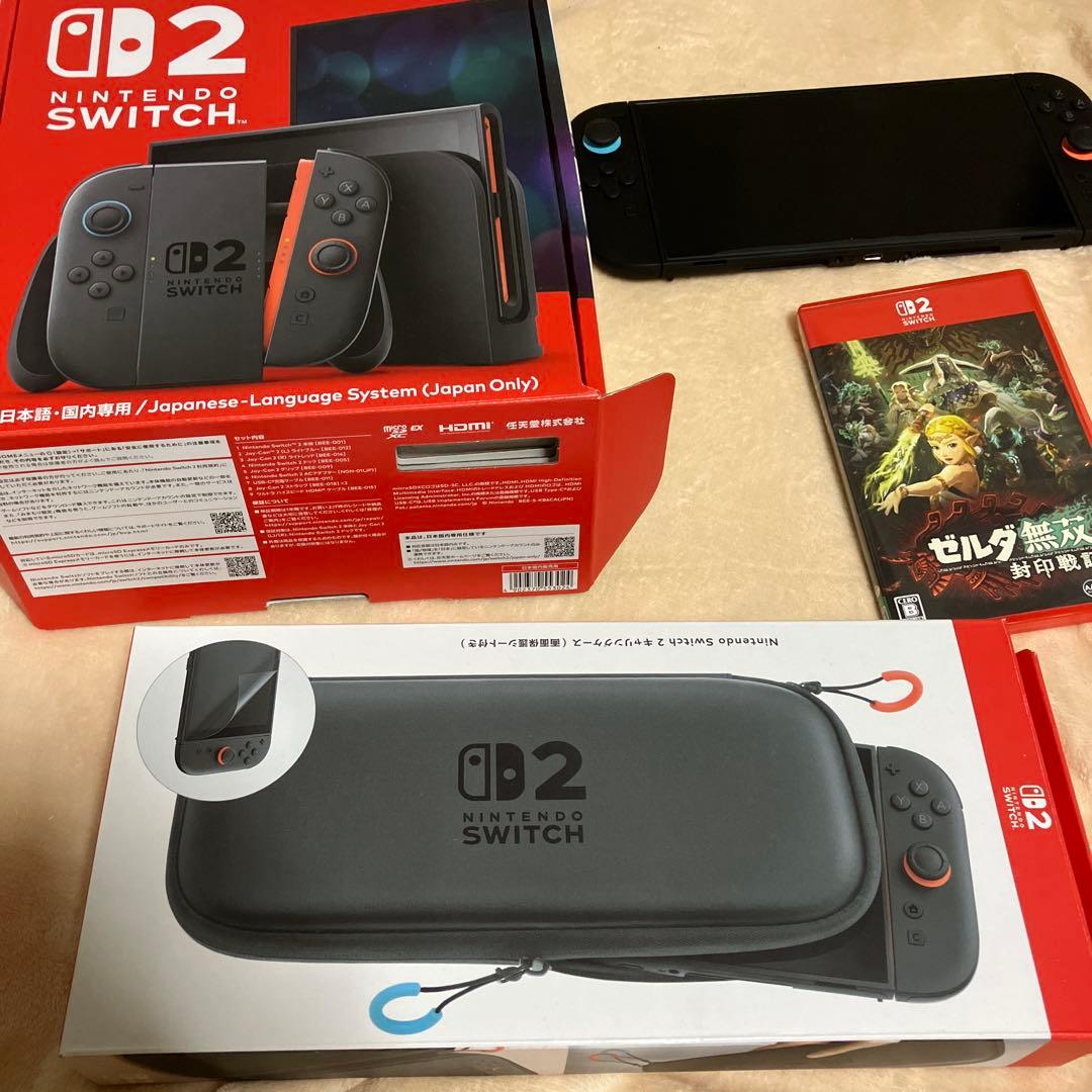 Nintendo Switch 本体 Switch2ゼルダ無双