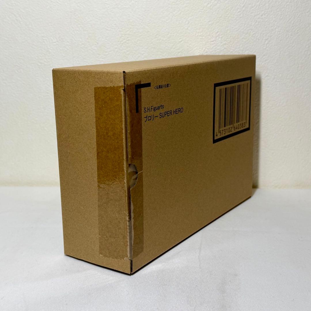 新品・輸送箱未開封 S.H.Figuarts ブロリー SUPER HERO
