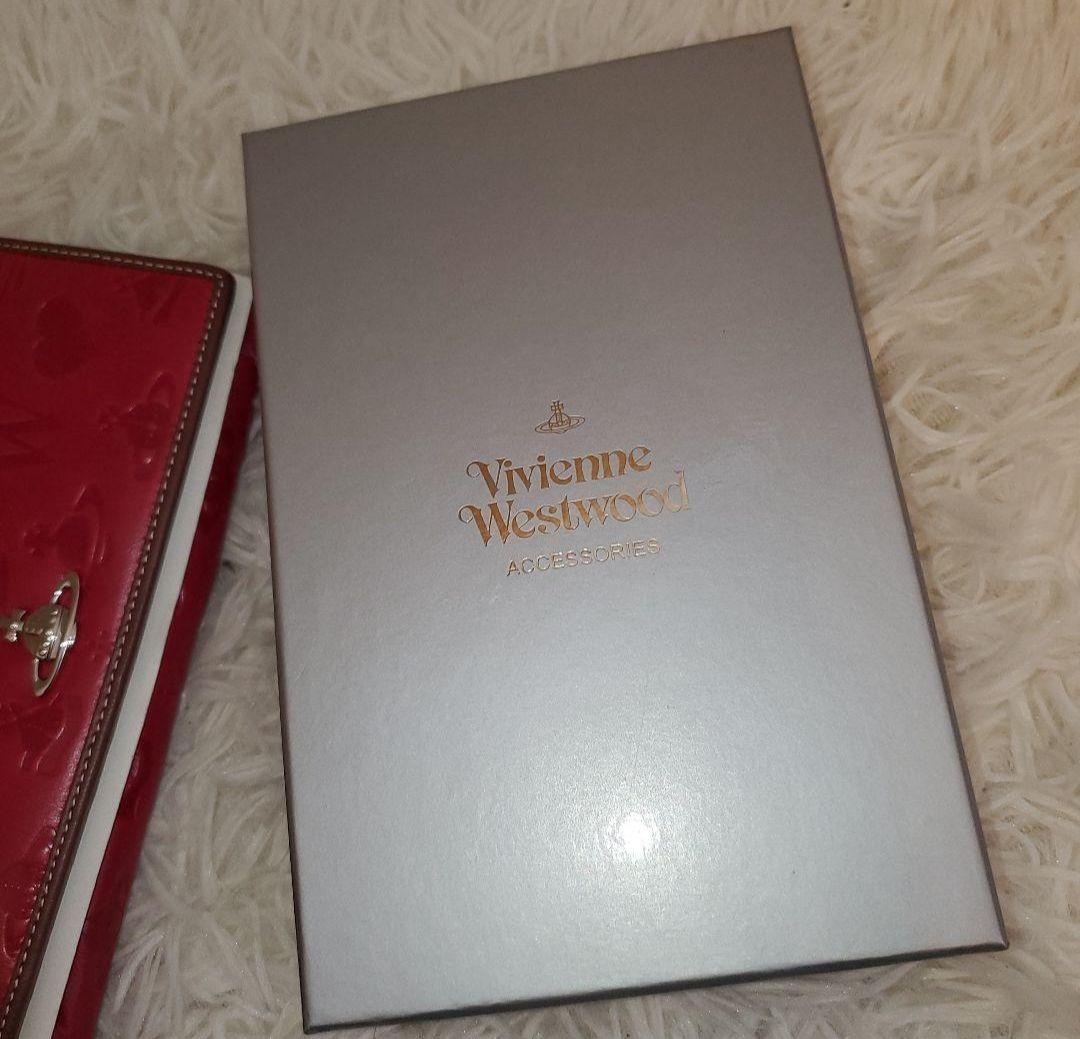 新品未使用　ヴィヴィアン・ウエストウッド レザー 二つ折り財布