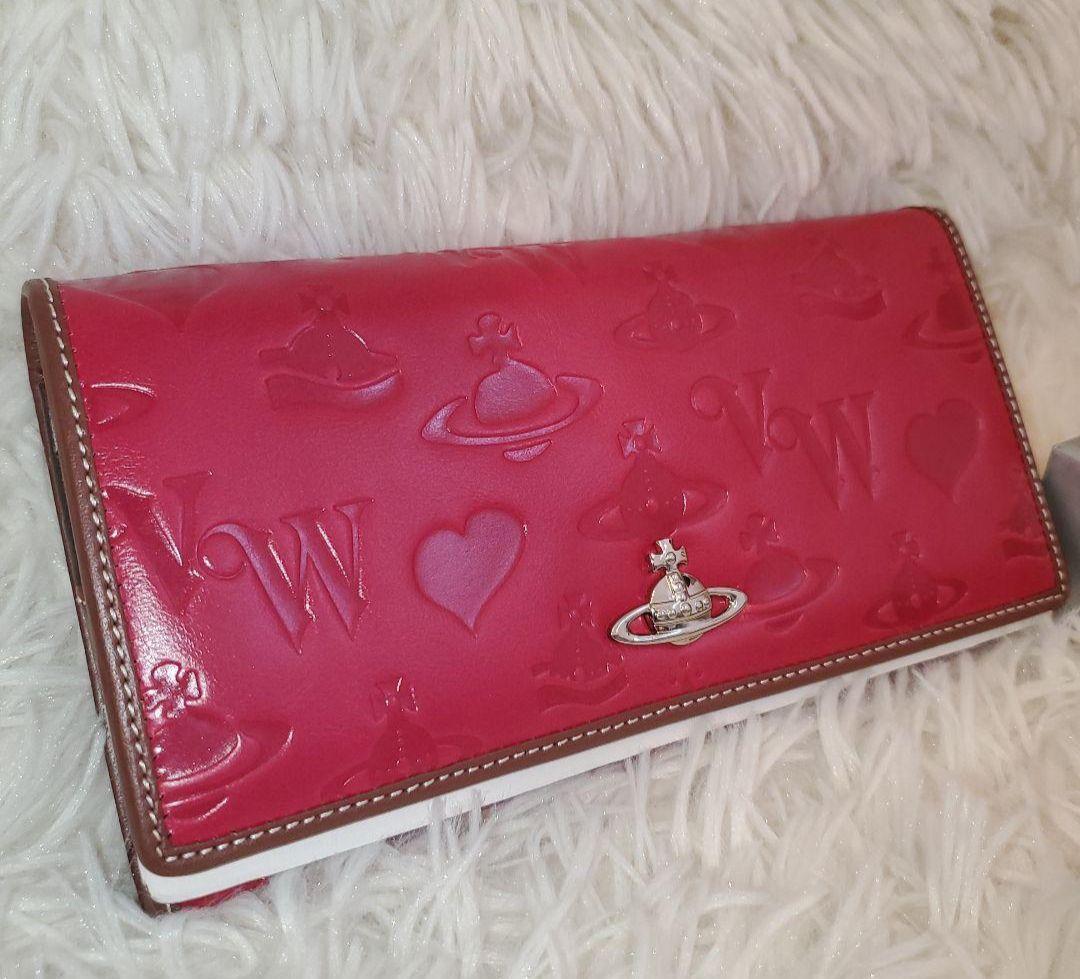 新品未使用　ヴィヴィアン・ウエストウッド レザー 二つ折り財布