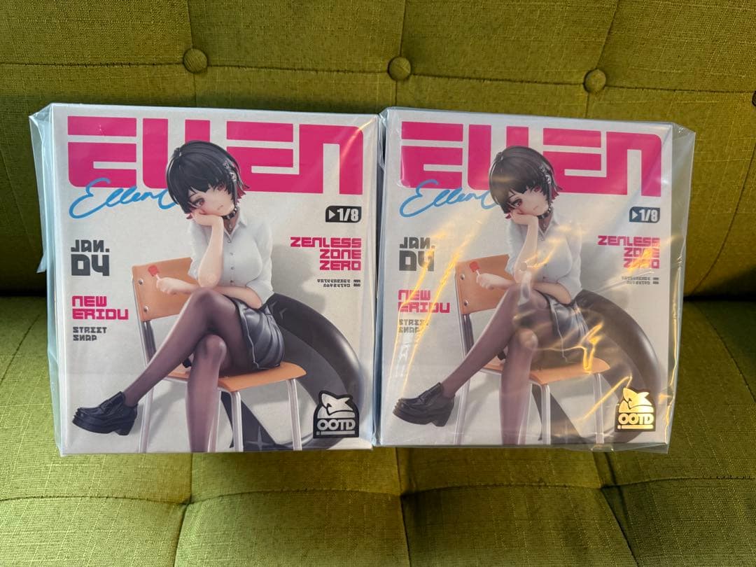 エレン・ジョー　月曜から金曜までVer.　1/8　フィギュア　ゼンゼロ 2点