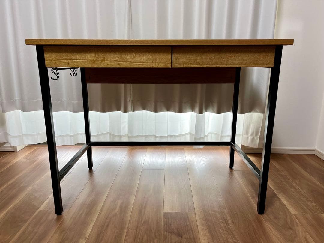 C*r様 イトーキ デスク ウットフォーク 天然木