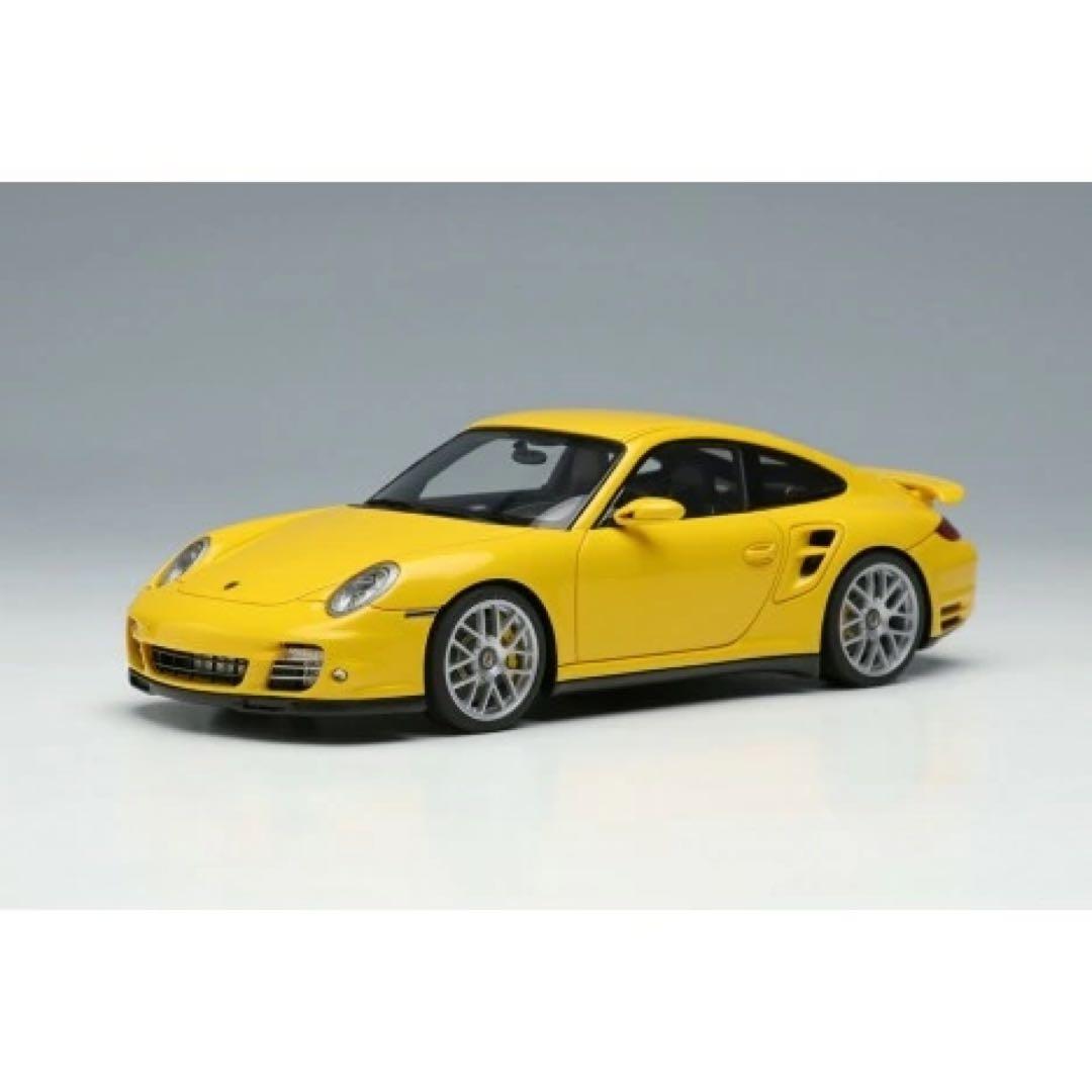 【未開封】アイドロン Porsche 911 Turbo S 2011 イエロー