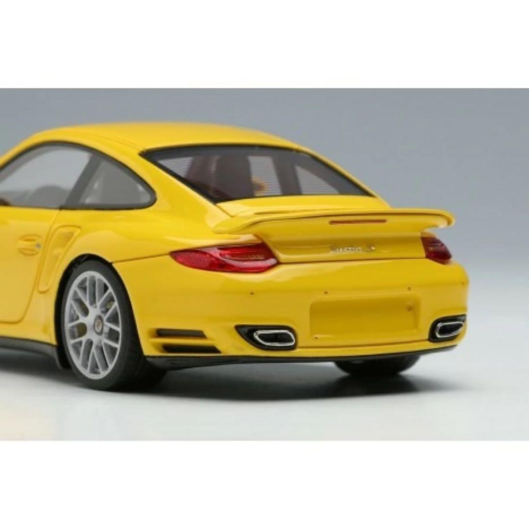 【未開封】アイドロン Porsche 911 Turbo S 2011 イエロー