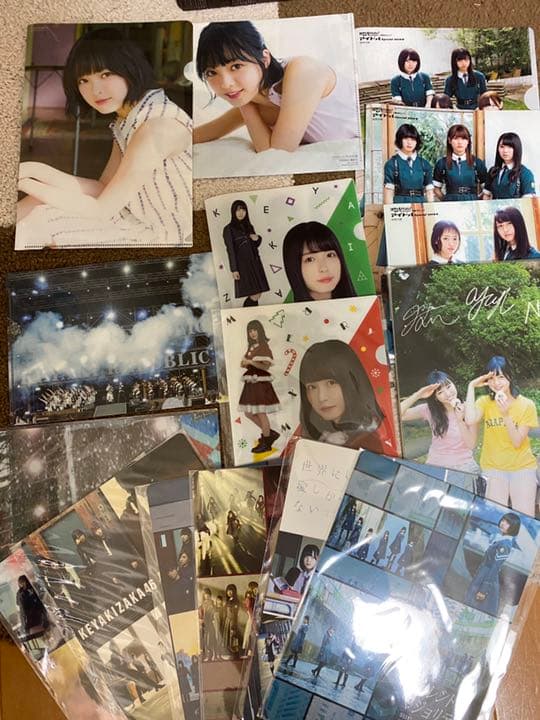 欅坂46グッズ（平手友梨奈）