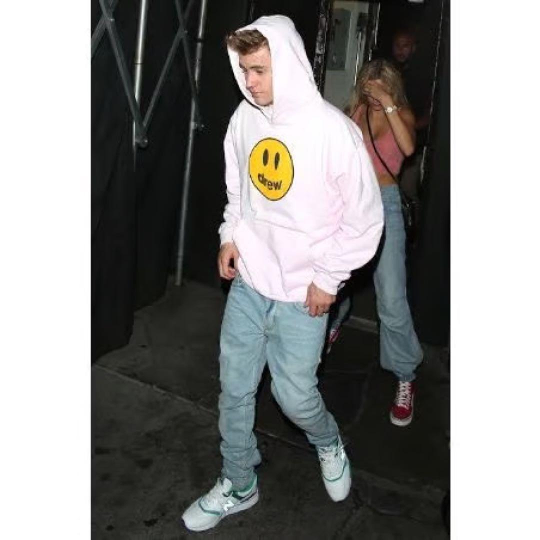 あ*ん様 drew house ホワイトパーカー Sサイズ