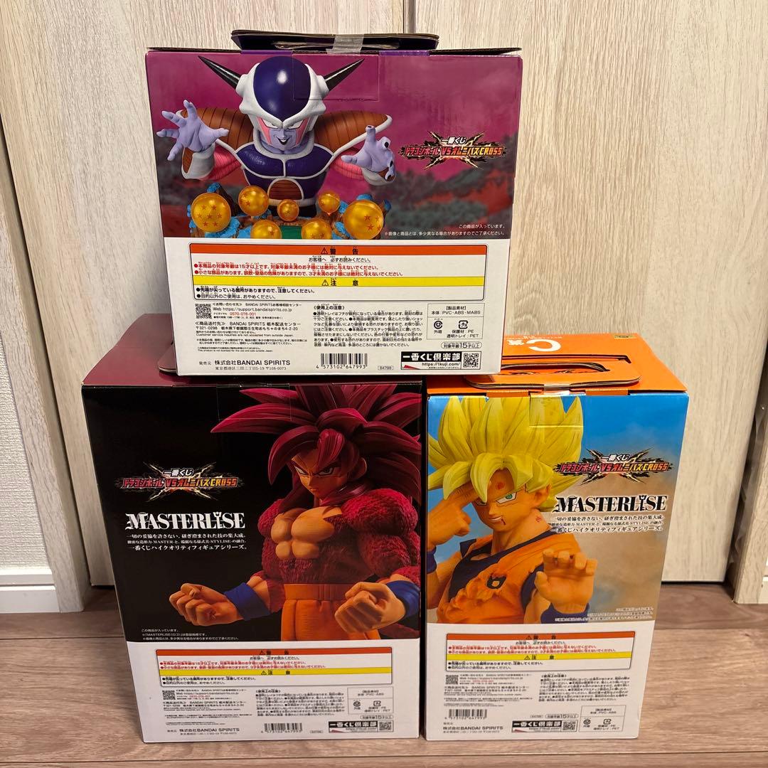 一番くじ ドラゴンボールVSオムニバスCROSS A＆C＆E賞（バラ売り応相談）