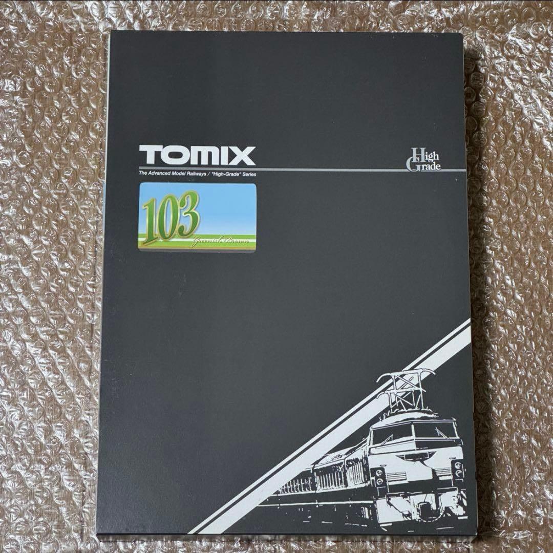 TOMIX トミックス 97935 103系 西日本 ウグイス 新品 Nゲージ