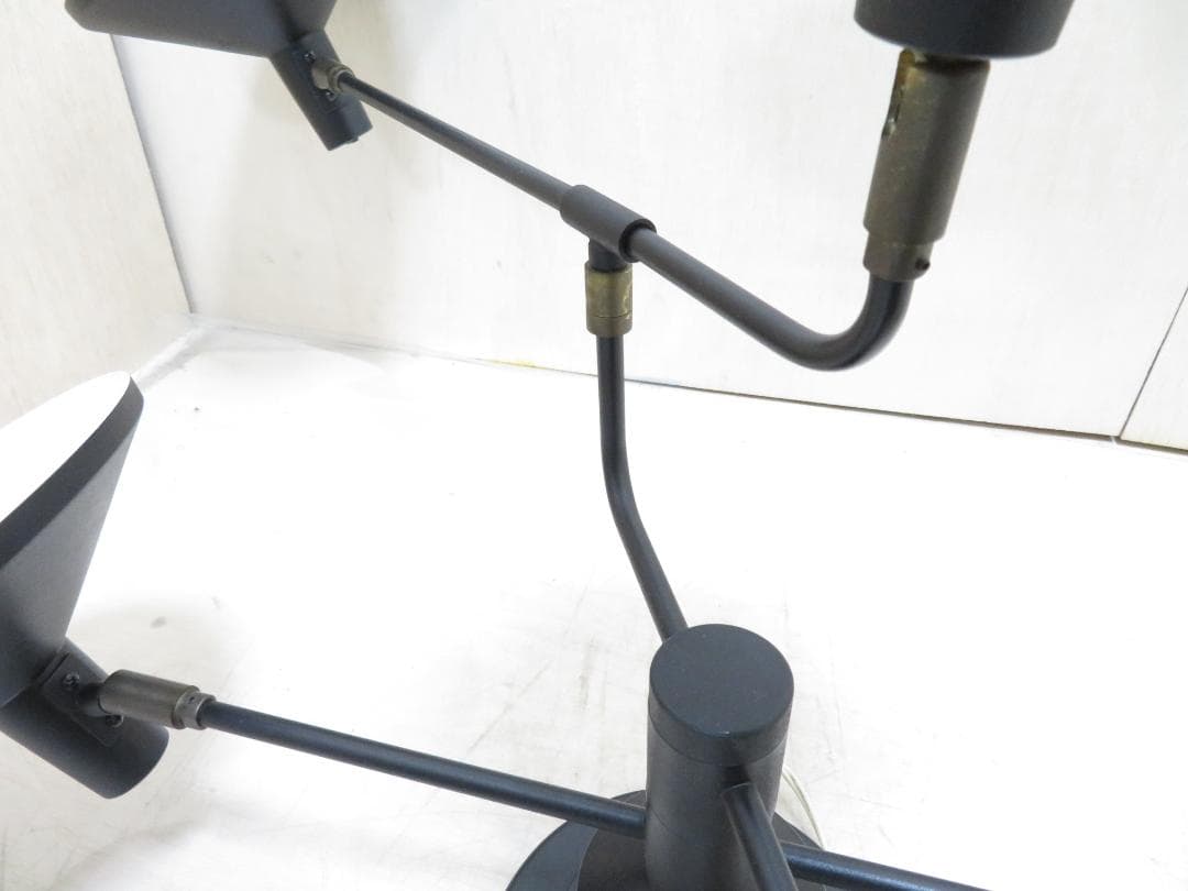 Roanoke ロアノーク シーリングライト 5灯 LED照明 可動式 モダン