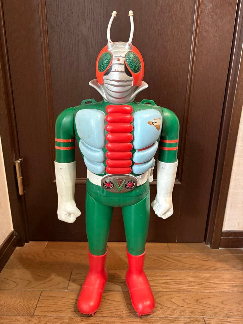 仮面ライダー V3 フィギュア 約60cm