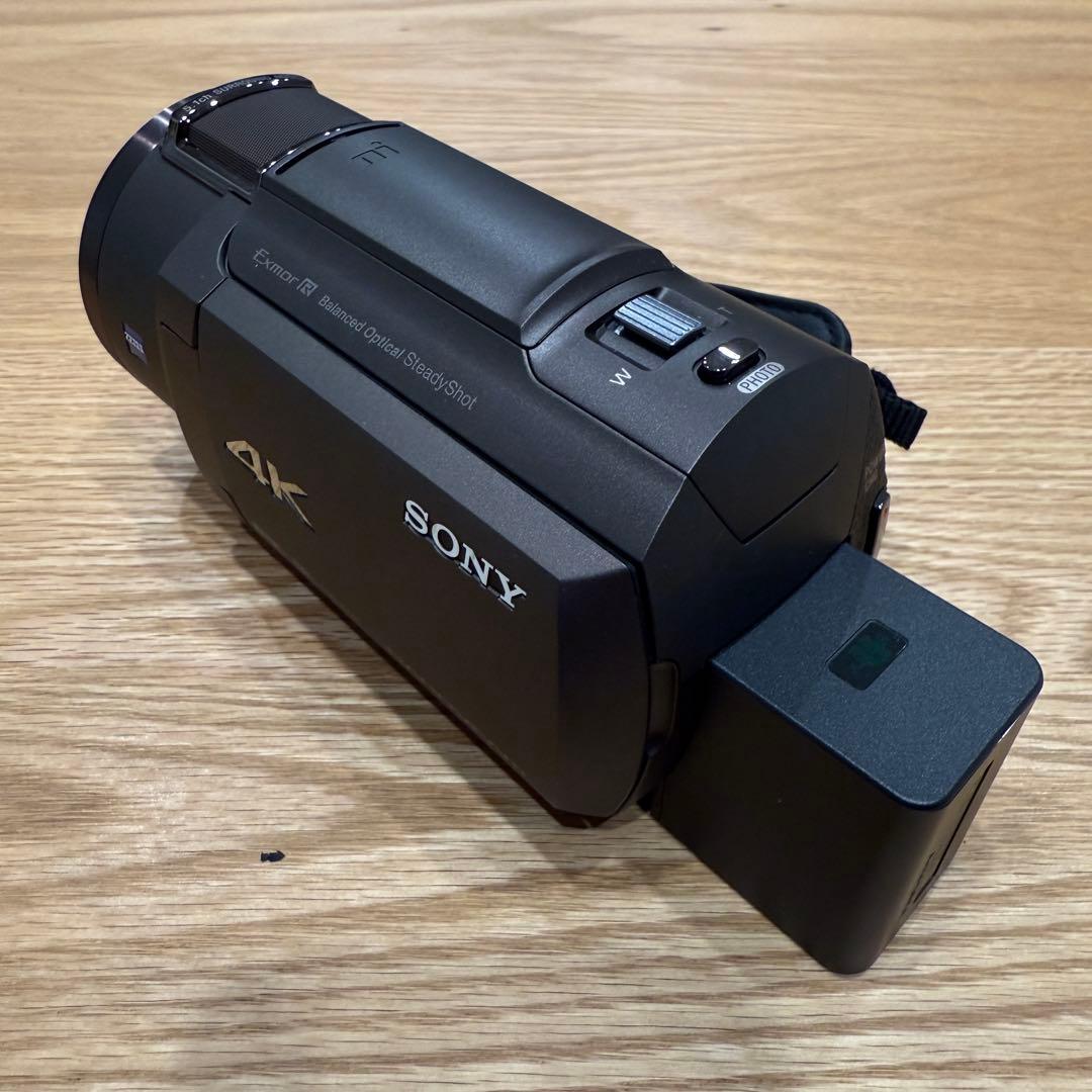 (かんすけ)SONY 4K ビデオカメラ FDR-AX45