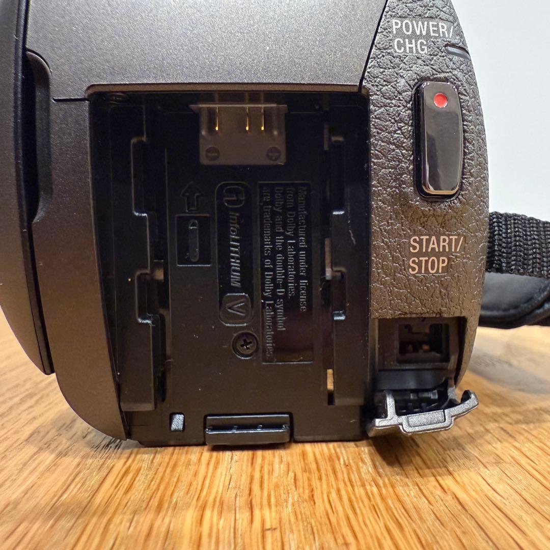 (かんすけ)SONY 4K ビデオカメラ FDR-AX45