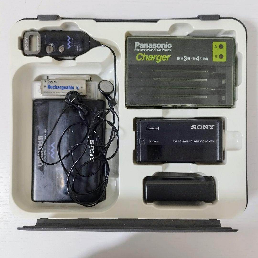 【訳あり】ウォークマン ワイヤレスカセットプレーヤー/WM-805【SONY】