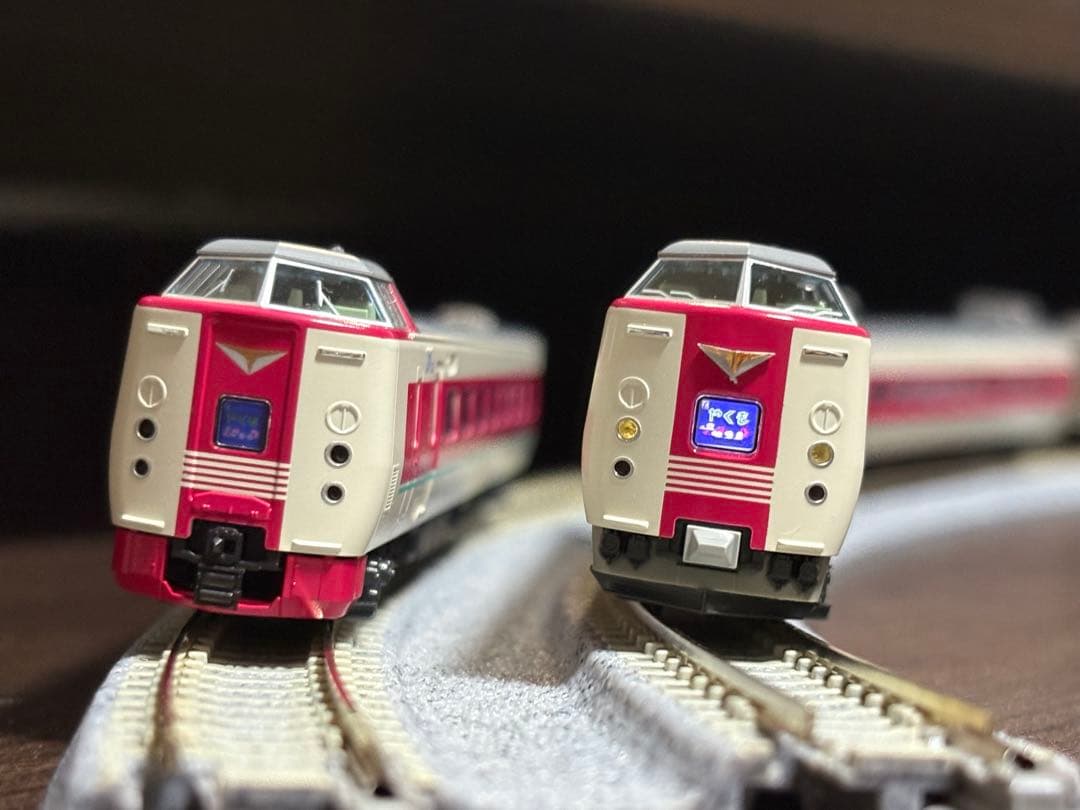 10-1452 KATO 381系「ゆったりやくも」(ノーマル編成)