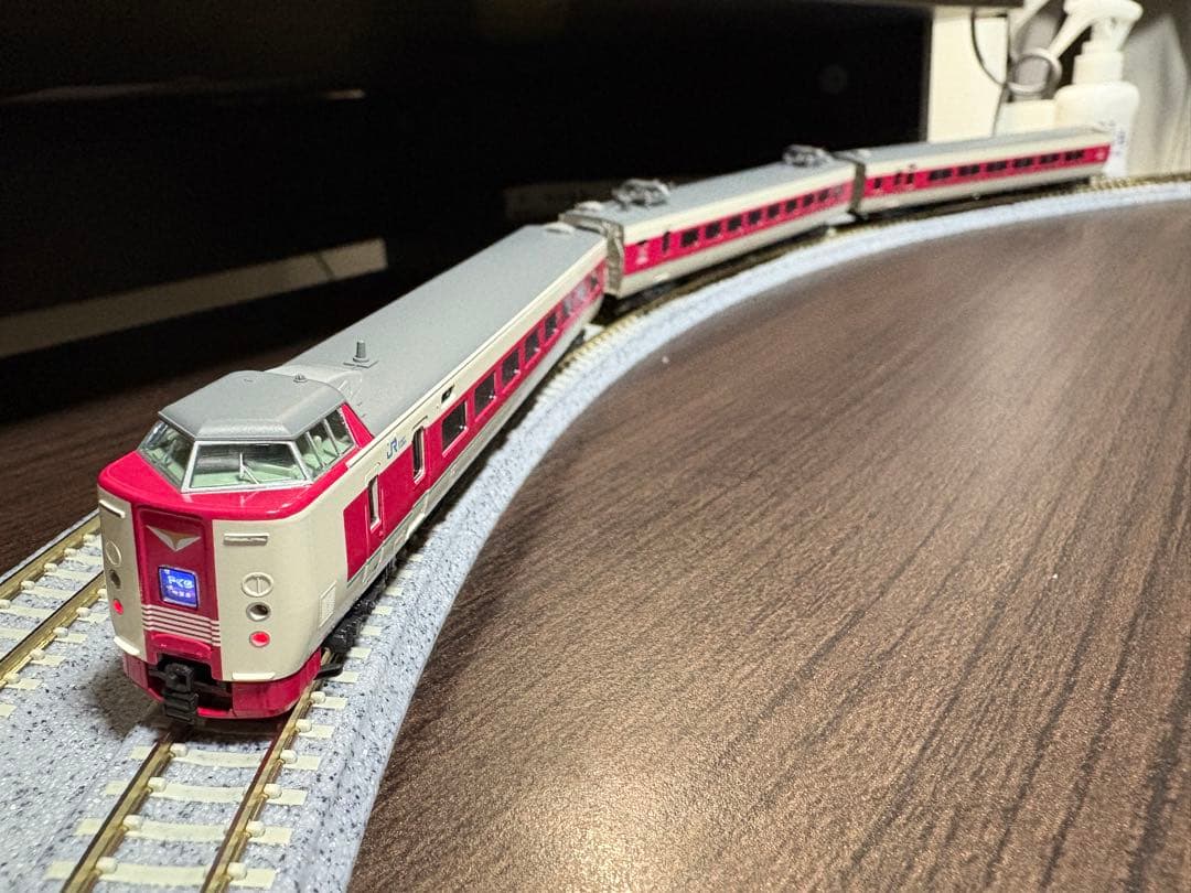 10-1452 KATO 381系「ゆったりやくも」(ノーマル編成)